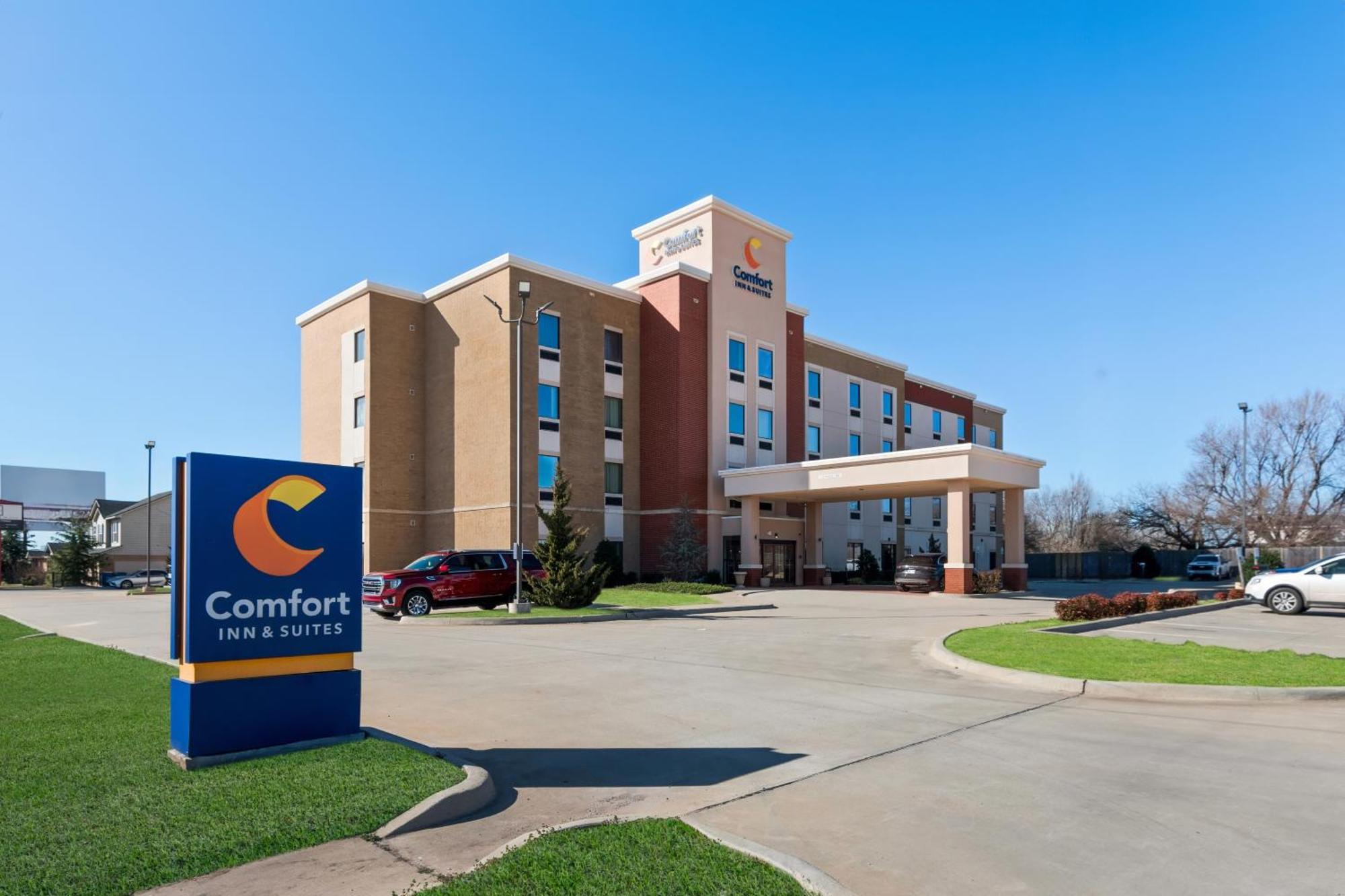 Comfort Inn & Suites Newcastle - Oklahoma City Extérieur photo